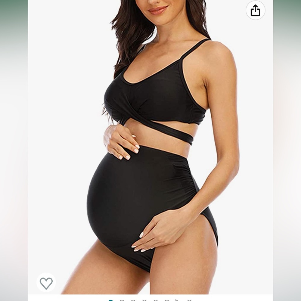 3 Maternity Swimsuits